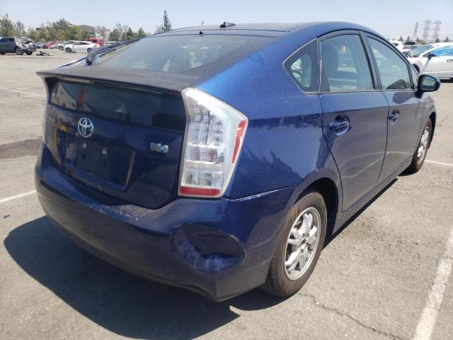 Photo 4 from auction – 2011 TOYOTA PRIUS with VIN JTDKN3DU8B0250730