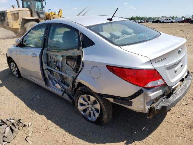 Photo 3 from auction – 2017 HYUNDAI ACCENT SE with VIN KMHCT4AE3HU207603