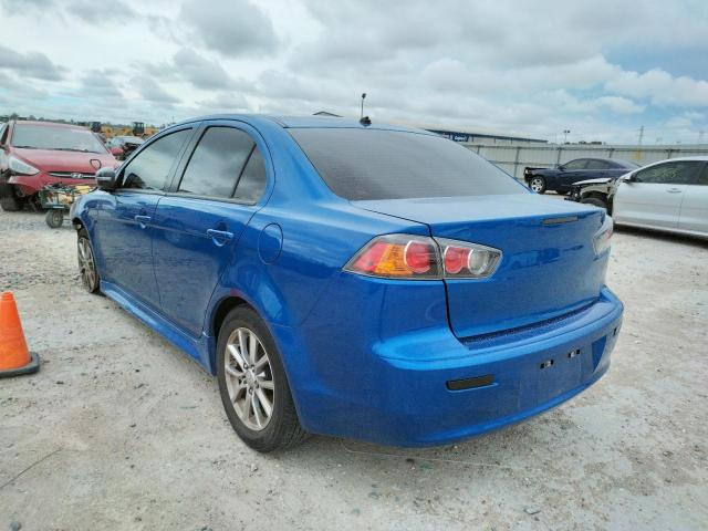 Photo 3 from auction – 2016 MITSUBISHI LANCER ES with VIN JA32U2FU6GU006633
