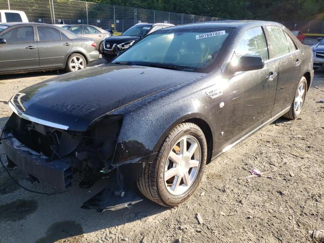 Photo 2 from auction – 2009 CADILLAC STS with VIN 1G6DD67V090122173