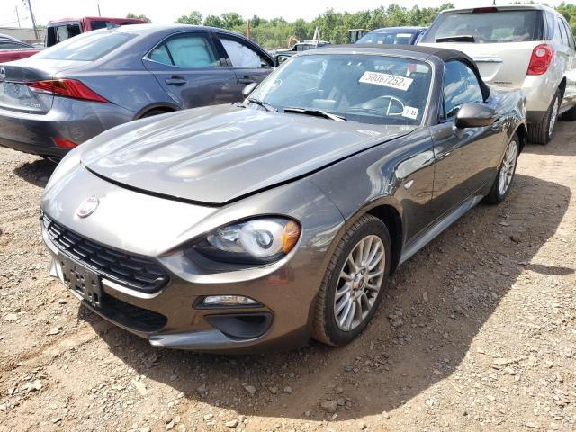 Photo 2 from auction – 2017 FIAT 124 SPIDER with VIN JC1NFAEK6H0119524