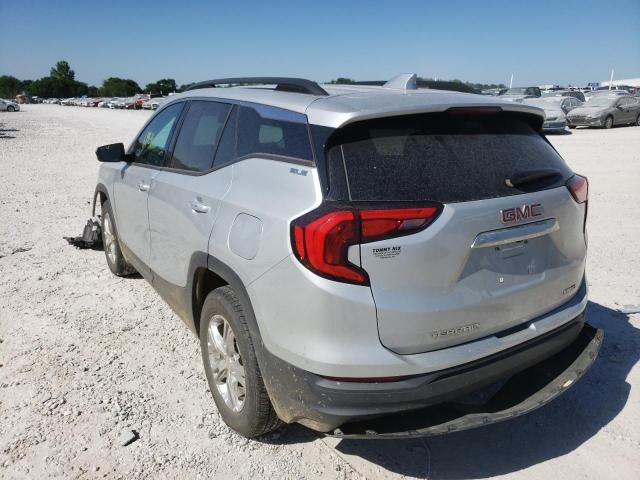 Photo 3 from auction – 2018 GMC TERRAIN SL with VIN 3GKALTEV5JL249663