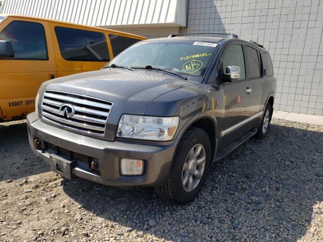 Photo 2 from auction – 2004 INFINITI QX56 with VIN 5N3AA08CX4N804947