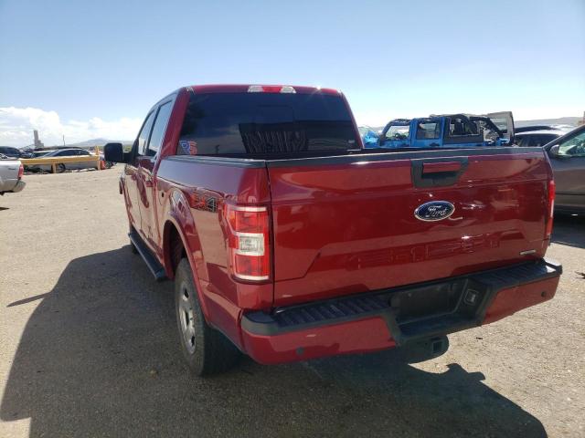 Photo 3 from auction – 2018 FORD F-150 with VIN 1FTEW1EG8JKF77770