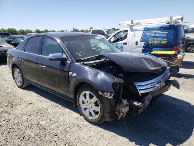 FORD TAURUS LIM 2008 with VIN 1FAHP25W08G108716 - Photo from auction