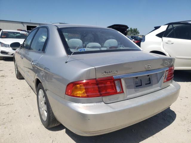 Photo 3 from auction – 2002 KIA OPTIMA MAG with VIN KNAGD126325183388