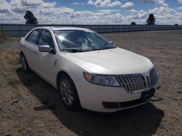 LINCOLN MKZ 2012 with VIN 3LNHL2JC5CR817334 - Photo from auction