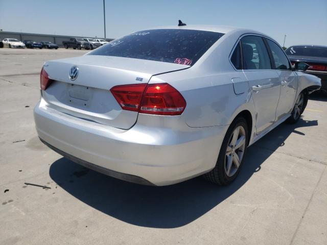 Photo 4 from auction – 2012 VOLKSWAGEN PASSAT SE with VIN 1VWBH7A36CC050615