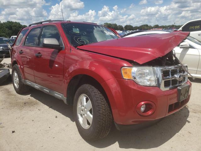 FORD ESCAPE XLT 2010 with VIN 1FMCU9D77AKB94797 - Photo from auction