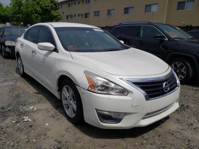 Photo 1 from auction – 2014 NISSAN ALTIMA 2.5 with VIN 1N4AL3AP9EC902313