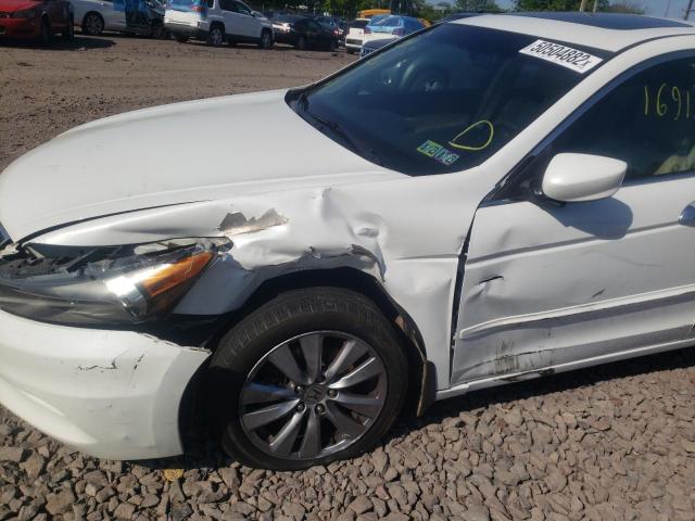Photo 9 from auction – 2012 HONDA ACCORD EXL with VIN 1HGCP3F80CA030834