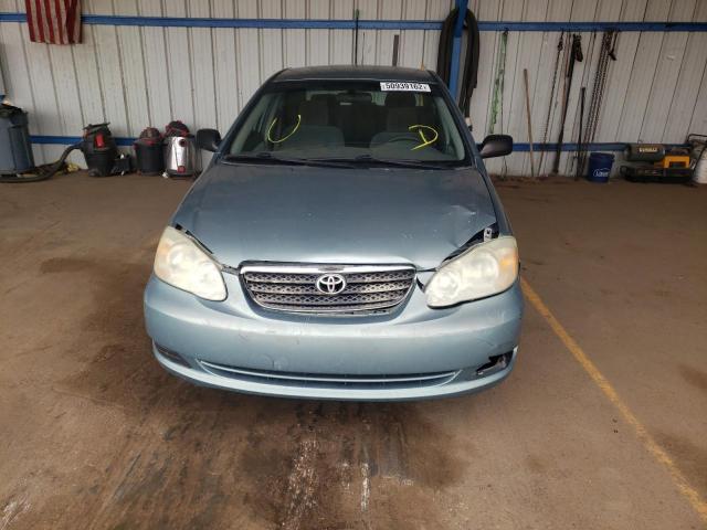 Photo 9 from auction – 2007 TOYOTA COROLLA CE with VIN 2T1BR32EX7C793199