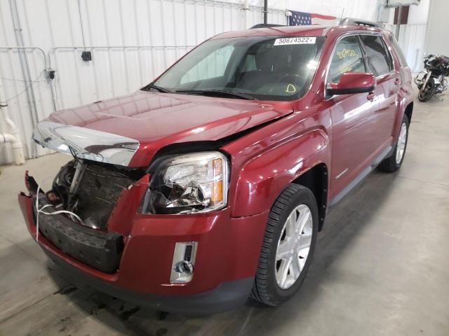 Photo 2 from auction – 2011 GMC TERRAIN SL with VIN 2CTFLVE54B6356159