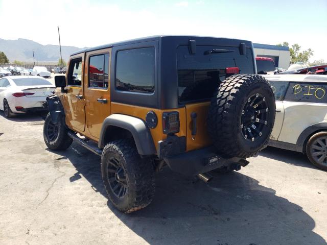 Photo 3 from auction – 2014 JEEP WRANGLER U with VIN 1C4BJWDG9EL267210