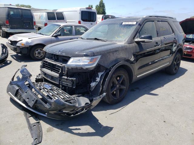 Photo 2 from auction – 2017 FORD EXPLORER X with VIN 1FM5K8D84HGC79904