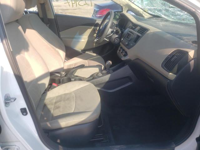 Photo 5 from auction – 2014 KIA RIO LX with VIN KNADM5A34E6351863