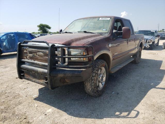 Photo 2 from auction – 2007 FORD F250 SUPER with VIN 1FTSW21P67EA05375