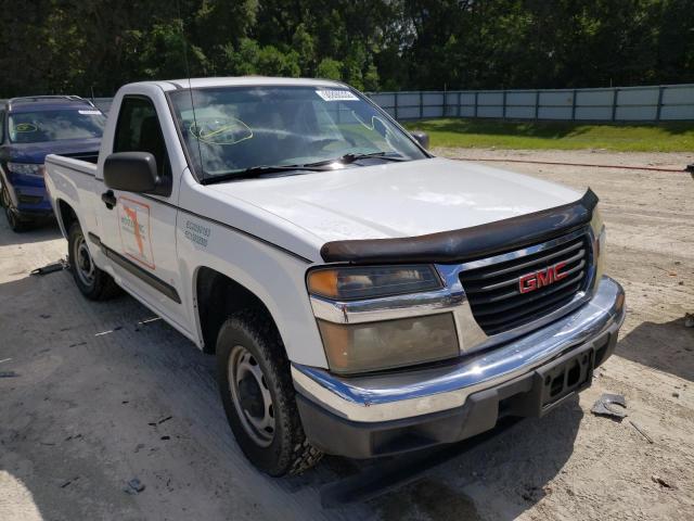 GMC CANYON 2007 with VIN 1GTCS149078164625 - Photo from auction