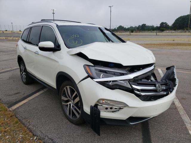 HONDA PILOT ELIT 2017 with VIN 5FNYF6H04HB002355 - Photo from auction