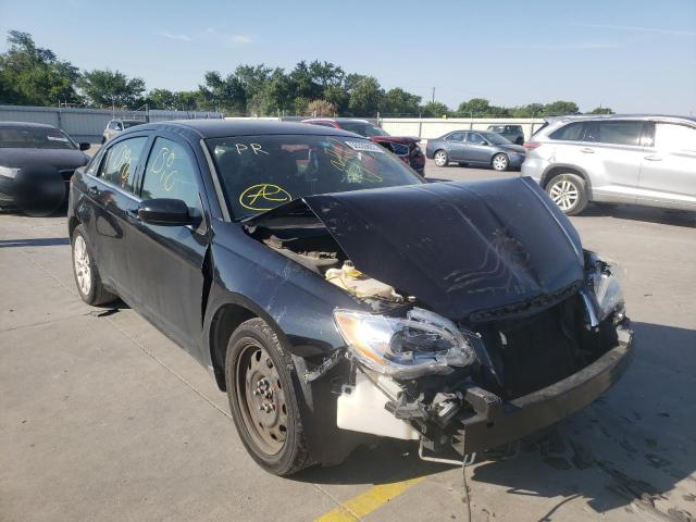 CHRYSLER 200 LX 2012 with VIN 1C3CCBAB2CN291578 - Photo from auction
