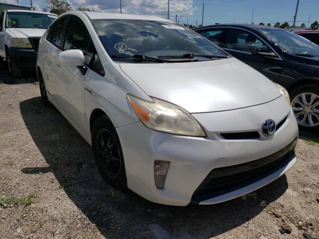 TOYOTA PRIUS 2012 with VIN JTDKN3DU5C1551029 - Photo from auction