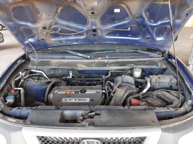 Photo 7 from auction – 2004 HONDA ELEMENT LX with VIN 5J6YH28334L002166