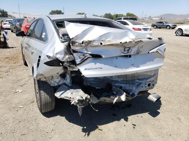 Photo 9 from auction – 2015 HYUNDAI SONATA SE with VIN 5NPE24AF5FH168271