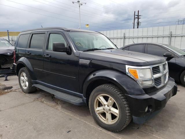 DODGE NITRO SLT 2007 with VIN 1D8GU58K67W662292 - Photo from auction