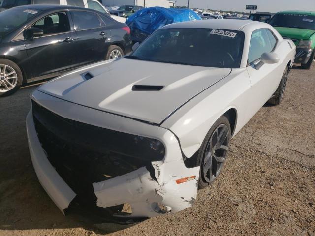 Photo 2 from auction – 2022 DODGE CHALLENGER with VIN 2C3CDZAG7NH143942