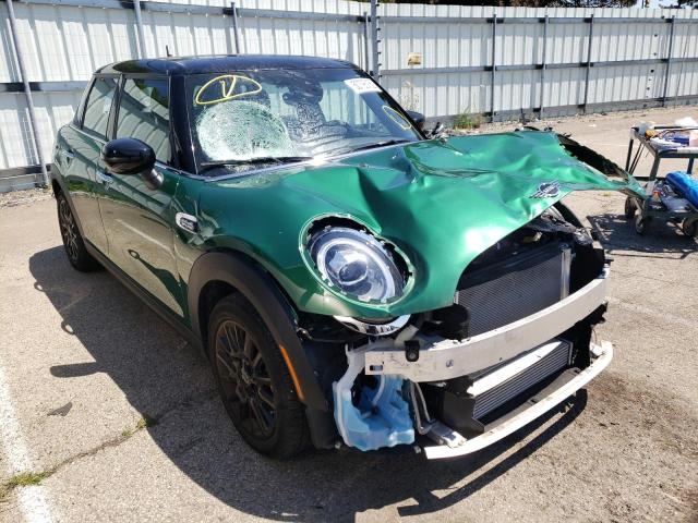 MINI COOPER 2021 with VIN WMWXU7C01M2P37576 - Photo from auction