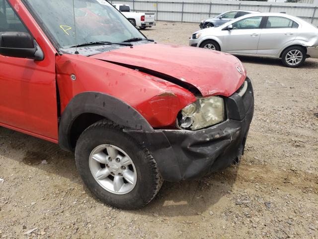 Photo 9 from auction – 2002 NISSAN FRONTIER K with VIN 1N6DD26S62C312719