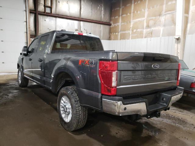 Photo 3 from auction – 2020 FORD F250 SUPER with VIN 1FT7W2BT2LED10528
