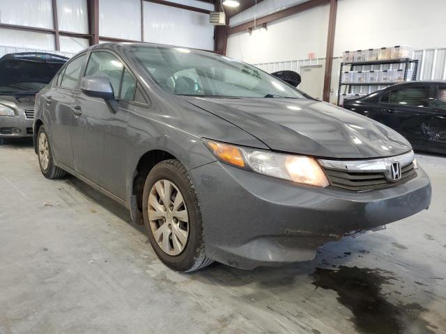 HONDA CIVIC LX 2012 with VIN 19XFB2F57CE021491 - Photo from auction