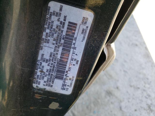 Photo 10 from auction – 2001 MERCURY VILLAGER with VIN 4M2ZV11T01DJ04077