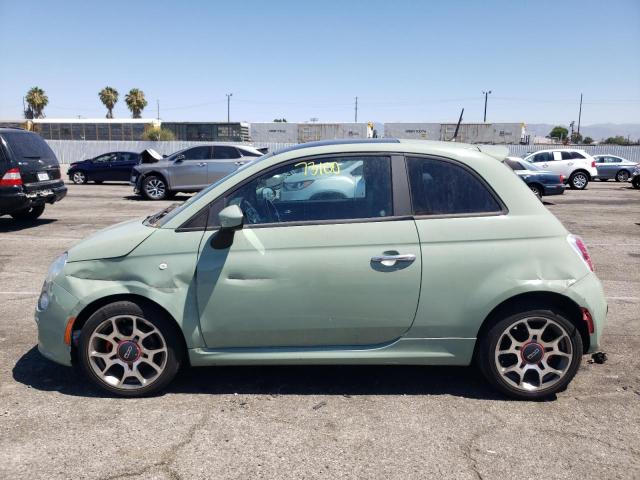 Photo 9 from auction – 2012 FIAT 500 SPORT with VIN 3C3CFFBR9CT360857