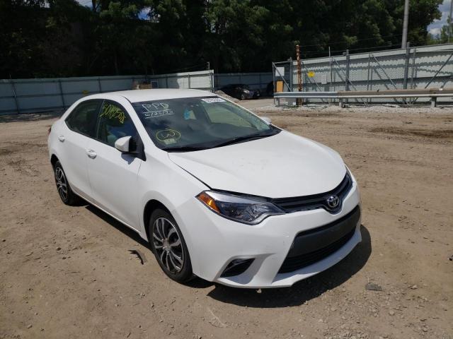 TOYOTA COROLLA L 2014 with VIN 2T1BURHE3EC182663 - Photo from auction