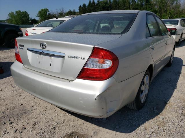 Photo 4 from auction – 2002 TOYOTA CAMRY LE with VIN 4T1BE32K42U099262