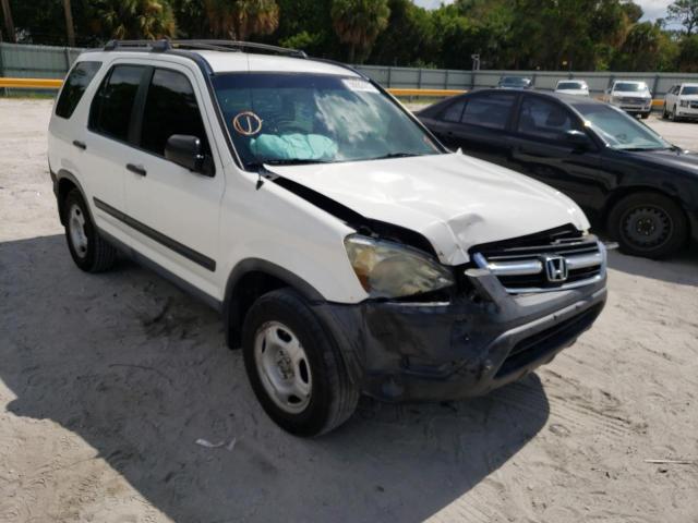 Photo 9 from auction – 2003 HONDA CR-V LX with VIN SHSRD68433U101103