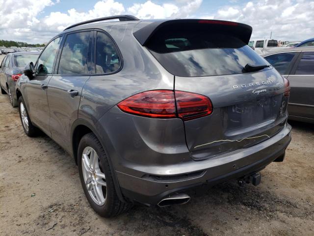 Photo 3 from auction – 2016 PORSCHE CAYENNE with VIN WP1AA2A28GKA15095