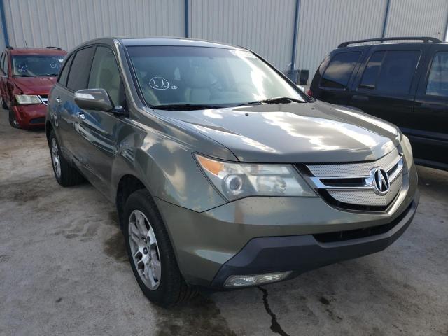 ACURA MDX TECHNO 2007 with VIN 2HNYD28387H540908 - Photo from auction