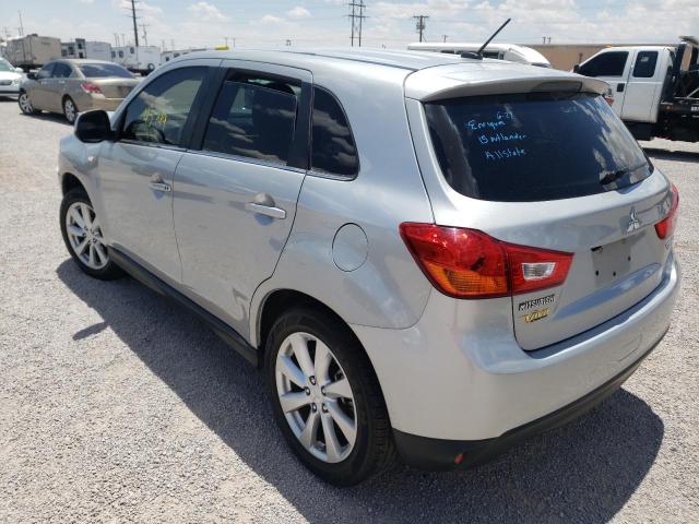 Photo 3 from auction – 2015 MITSUBISHI OUTLANDER with VIN 4A4AP4AU8FE057351
