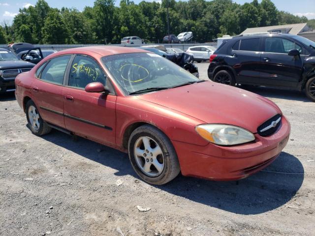FORD TAURUS SE 2001 with VIN 1FAFP53U81A126495 - Photo from auction