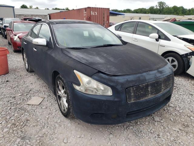 NISSAN MAXIMA S 2012 with VIN 1N4AA5AP3CC828174 - Photo from auction