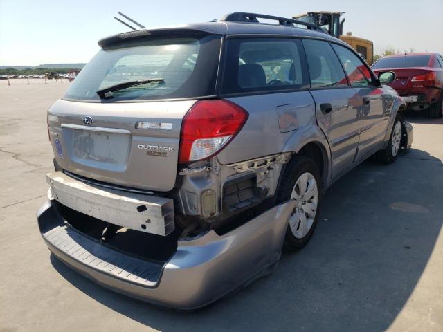 Photo 4 from auction – 2008 SUBARU OUTBACK with VIN 4S4BP60C787356073