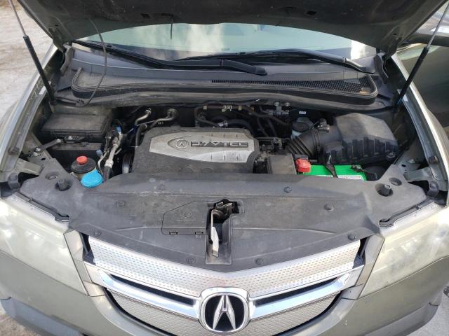 Photo 7 from auction – 2007 ACURA MDX TECHNO with VIN 2HNYD28387H540908