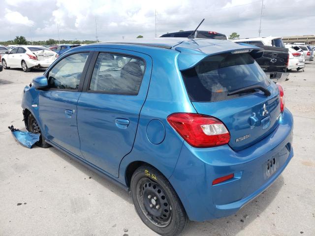 Photo 3 from auction – 2019 MITSUBISHI MIRAGE ES with VIN ML32A3HJ0KH005288