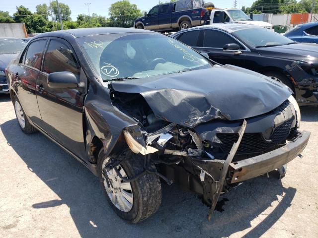 TOYOTA COROLLA BA 2010 with VIN 2T1BU4EE8AC370094 - Photo from auction
