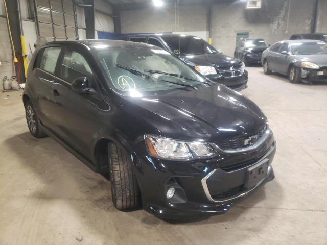 CHEVROLET SONIC LT 2020 with VIN 1G1JD6SB3L4121413 - Photo from auction