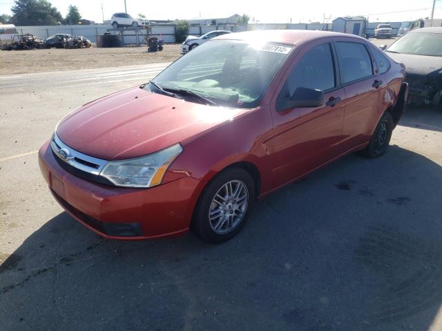 Photo 2 from auction – 2009 FORD FOCUS with VIN 1FAHP35N09W230920