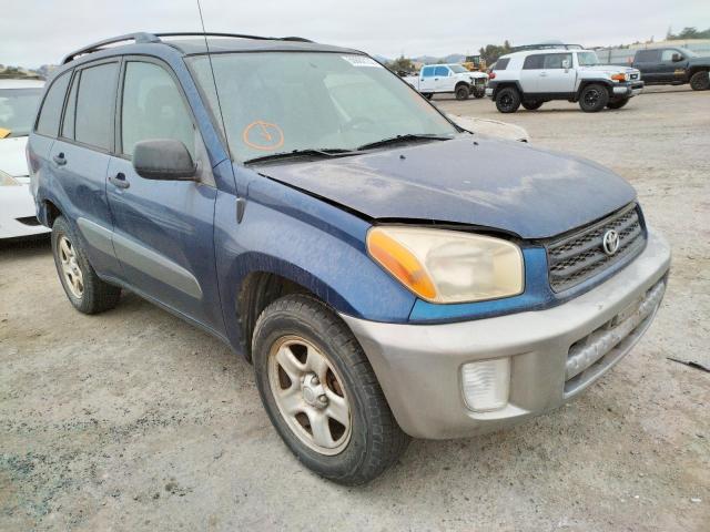 TOYOTA RAV4 2002 with VIN JTEGH20V320081542 - Photo from auction